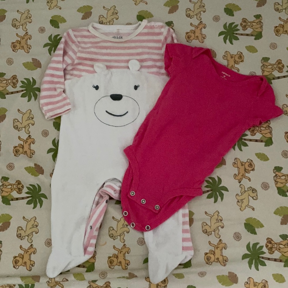 Baby girl 6-9 months